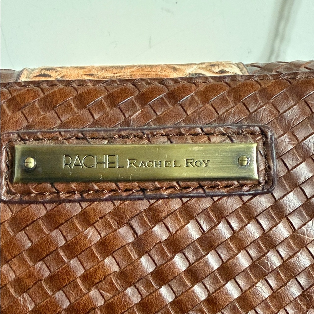 Rachel Roy Leather Like Crossbody Bag - Picture 3 of 6